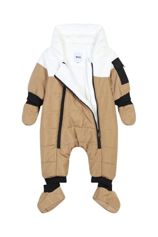 Combipilote à capuche - Marron - Boss