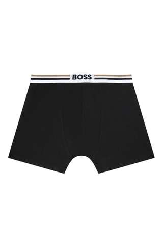 2 boxers - Beige et noir - Boss