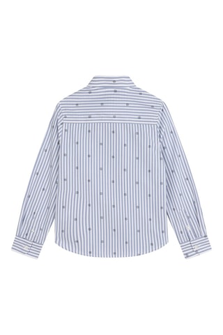 Chemise - Blanc et ciel - Boss