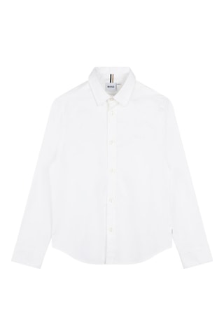 Chemise - Blanc - Boss