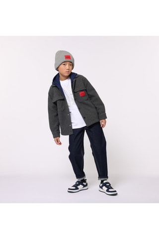 Surchemise - Gris foncé - Hugo