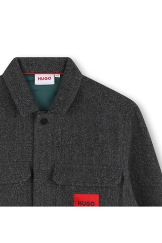 Surchemise - Gris foncé - Hugo