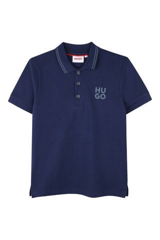 Polo - Bleu marine - Hugo