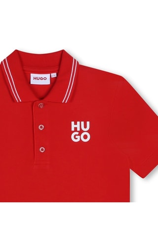 Polo - Rouge - Hugo