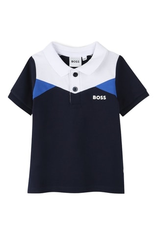 Polo - Bleu - Boss