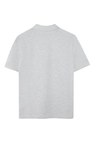 Polo - Gris clair chiné - Boss