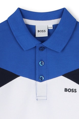 Polo - Blanc - Boss