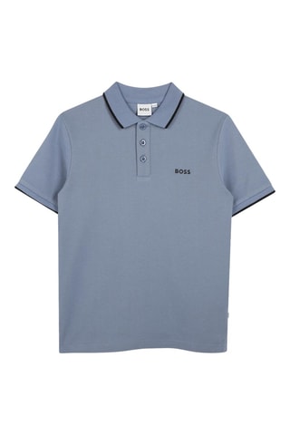 Polo - Gris clair - Boss