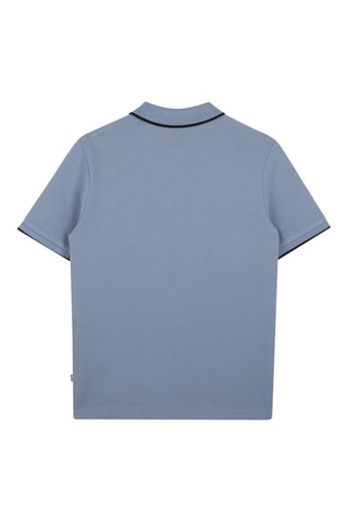 Polo - Gris clair - Boss