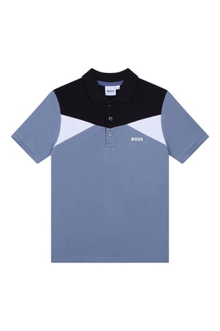 Polo - Gris clair - Boss