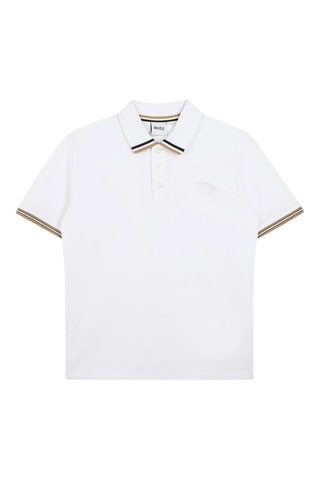 Polo - Blanc - Boss