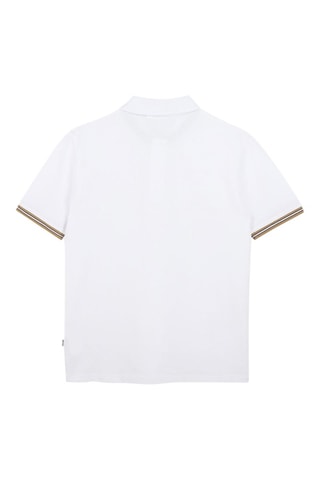 Polo - Blanc - Boss