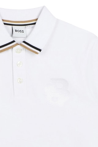 Polo - Blanc - Boss