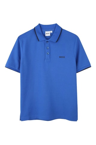 Polo - Gris clair - Boss