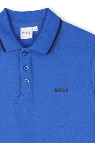 Polo - Gris clair - Boss