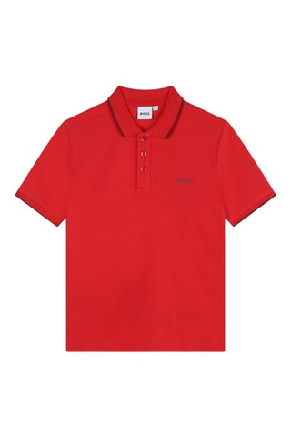 Polo - Rouge - Boss