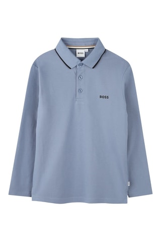 Polo - Bleu marine - Boss