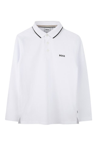 Polo - Blanc - Boss