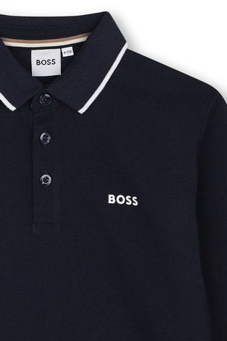 Polo - Bleu marine - Boss