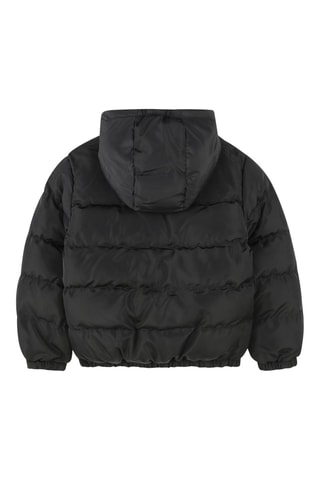 Doudoune à capuche - Noir - Hugo