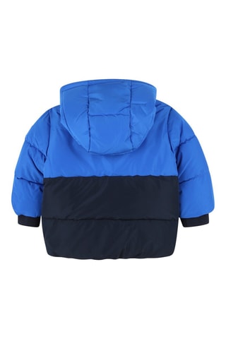 Doudoune à capuche - Bleu - Boss