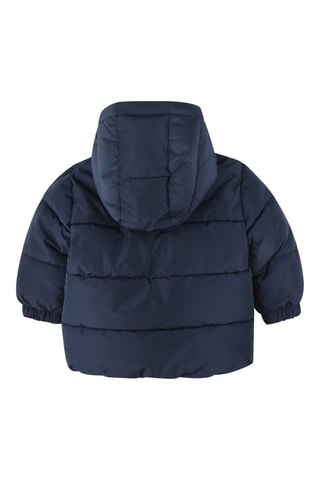 Doudoune à capuche - Bleu marine - Boss