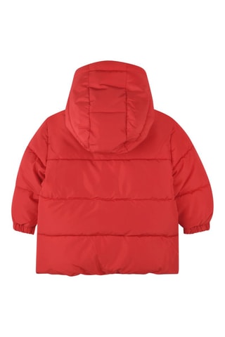 Doudoune à capuche - Rouge - Boss