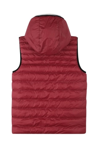 Doudoune réversible sans manches - Rouge - Boss