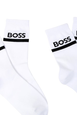 2 paires de chaussettes - Blanc - Boss