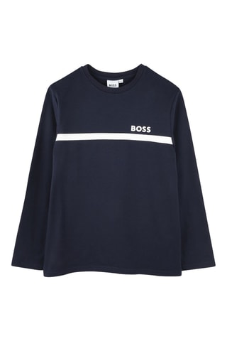2 t-shirts - Bleu marine - Boss