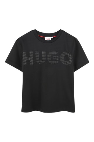 T-shirt - Noir - Hugo