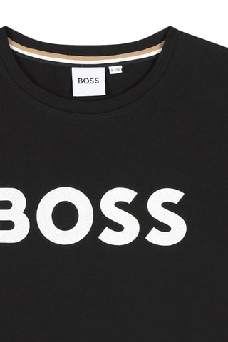 T-shirt - Noir - Boss