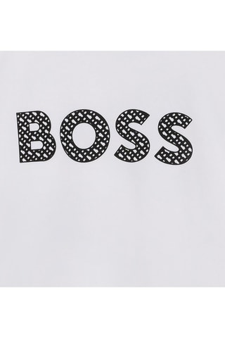 T-shirt - Blanc - Boss