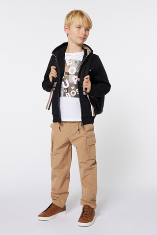 T-shirt - Blanc - Boss