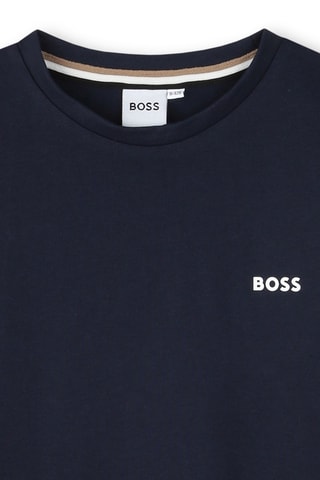 T-shirt regular - Bleu marine - Boss
