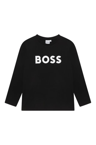 T-shirt regular - Noir - Boss