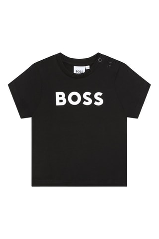 T-shirt - Noir - Boss