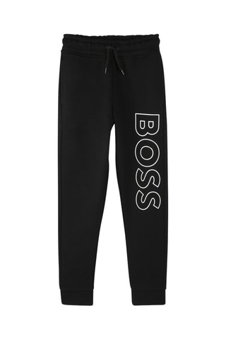 Sweat à capuche et pantalon - Noir - Boss