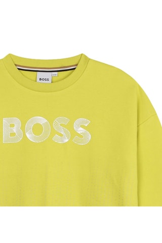 Sweat - Vert citron - Boss