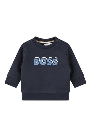 Sweat - Bleu marine - Boss