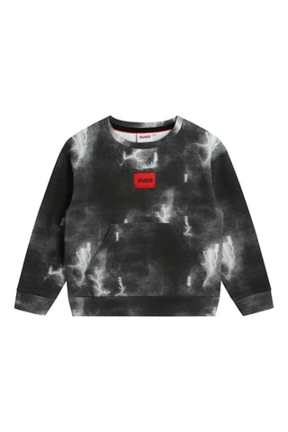 Sweat - Noir et gris - Hugo