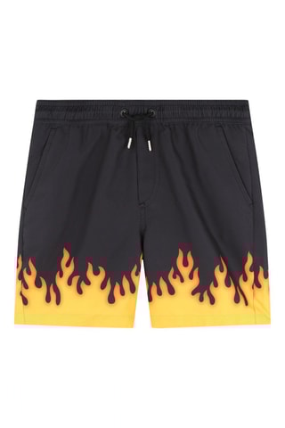 Short de bain - Noir - Hugo