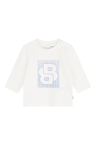 Ensemble 3 pièces en coton biologique - Gris clair - Boss