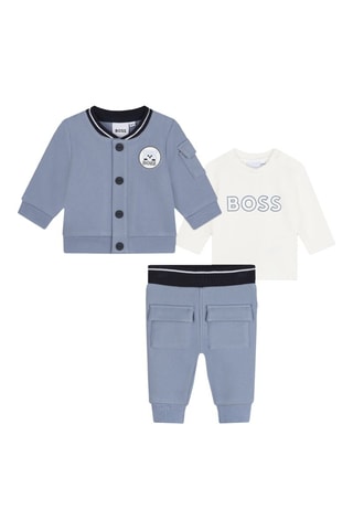 Ensemble 3 pièces - Bleu clair - Boss