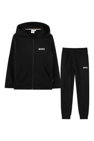 Sweat à capuche et jogging - Noir - Boss