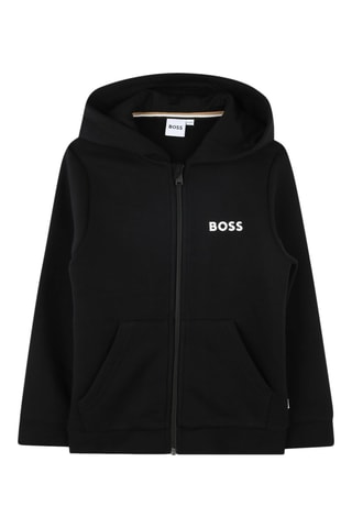 Sweat à capuche et jogging - Noir - Boss