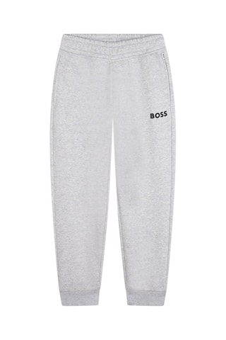 Sweat à capuche et jogging - Gris clair chiné - Boss