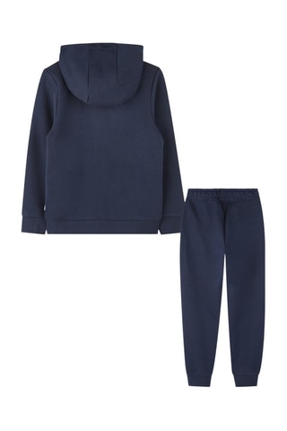 Sweat à capuche et jogging - Bleu marine - Boss