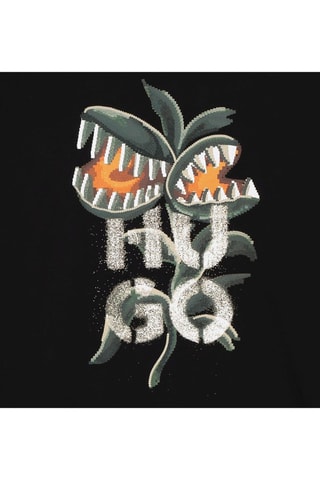 T-shirt - Noir - Hugo