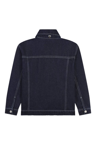 Veste à capuche - Bleu foncé - Hugo